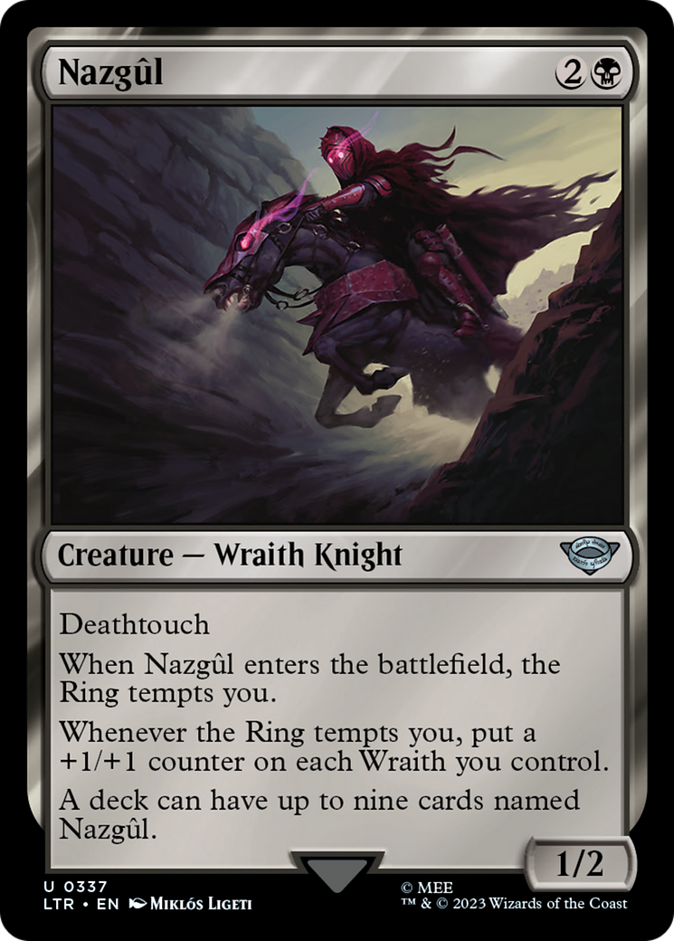 Nazgûl | The Lord of the Rings: Tales of Middle-earth #337 [foil]