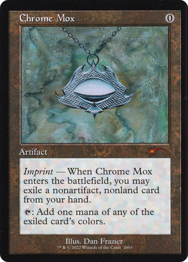 Chrome Mox | Secret Lair Countdown #2003