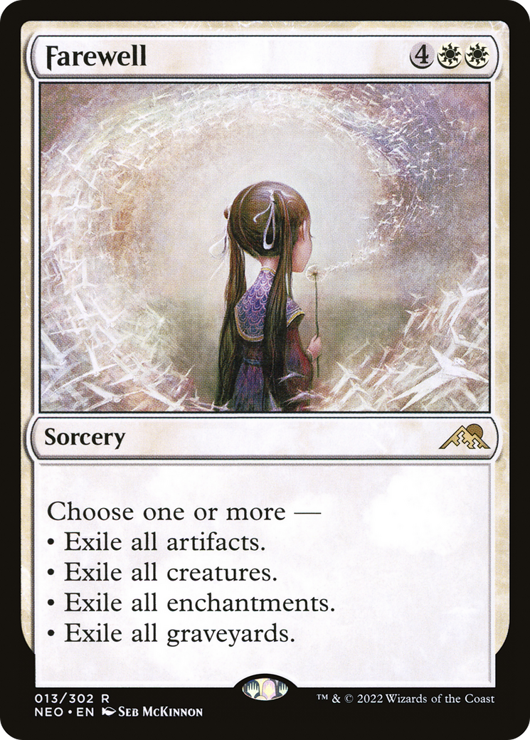 Farewell | Kamigawa: Neon Dynasty #13 [foil]
