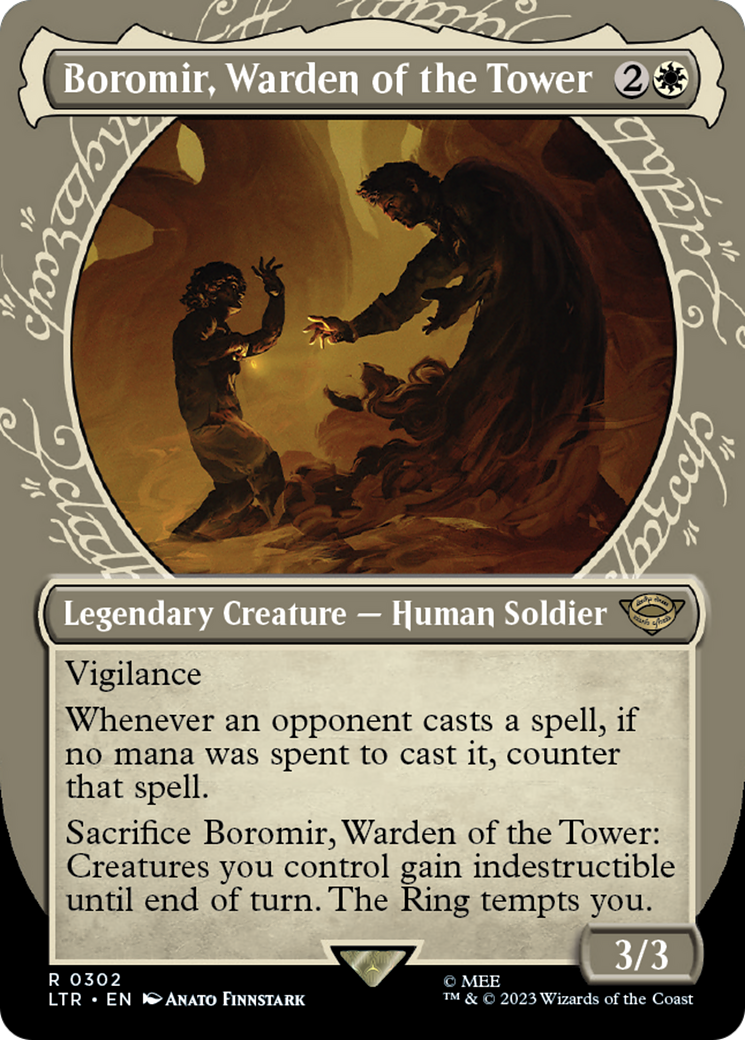 Boromir, Warden of the Tower | The Lord of the Rings: Tales of Middle-earth #302 [foil]