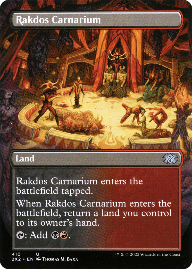Rakdos Carnarium | Double Masters 2022 #410 [foil]