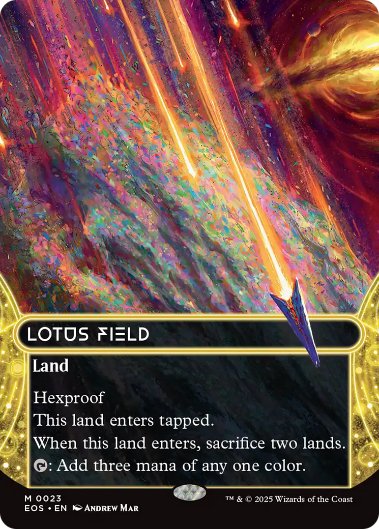 Lotus Field | Edge of Eternities: Stellar Sights #23