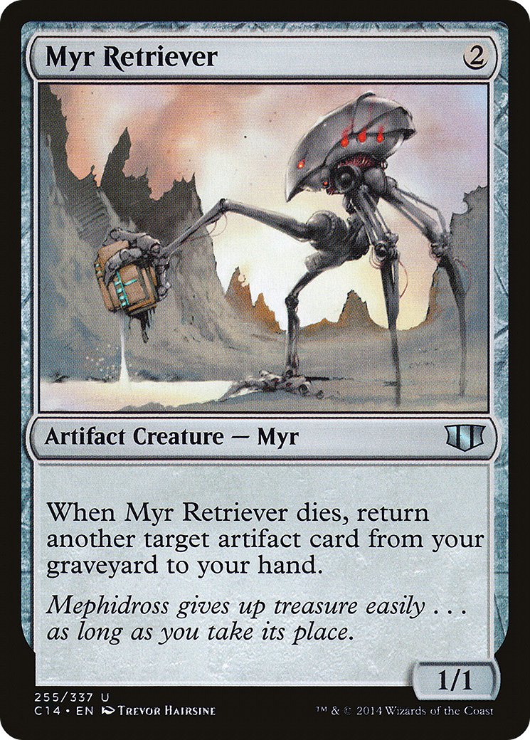 Myr Retriever | Commander 2014 #255