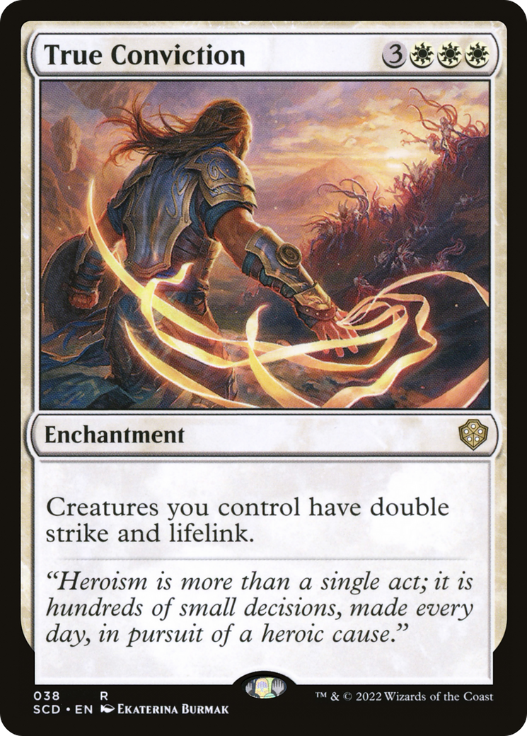 True Conviction | Starter Commander Decks #38