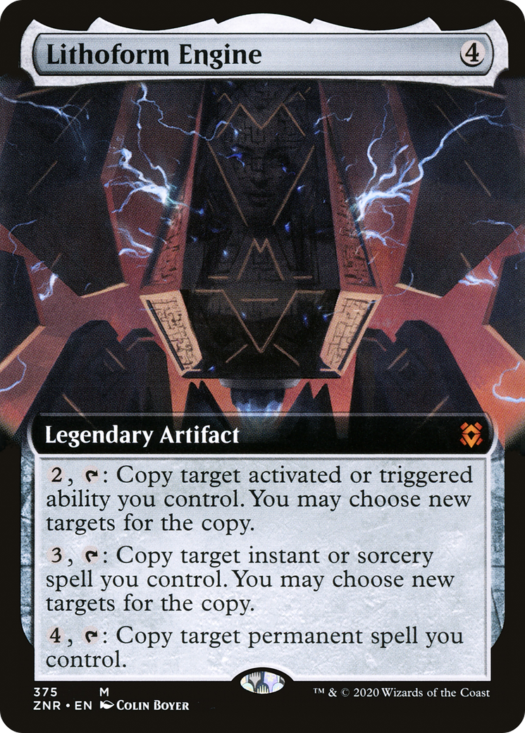 Lithoform Engine | Zendikar Rising #375 [foil]