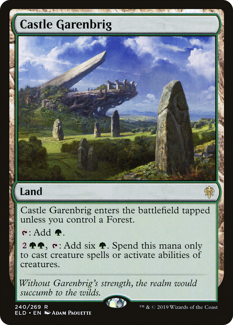 Castle Garenbrig | Throne of Eldraine #240