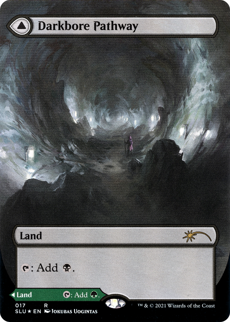 Darkbore Pathway // Slitherbore Pathway | Secret Lair: Ultimate Edition #17 [foil]