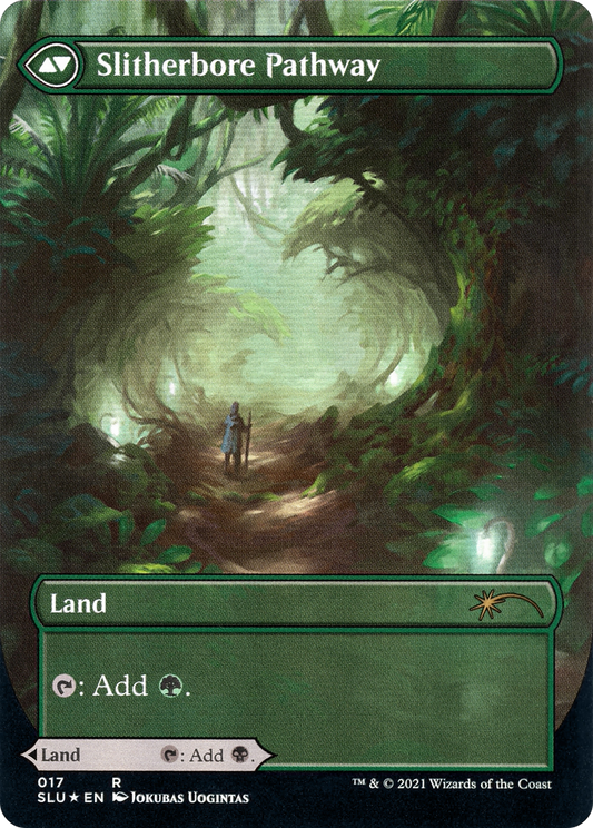 Darkbore Pathway // Slitherbore Pathway | Secret Lair: Ultimate Edition #17 [foil]