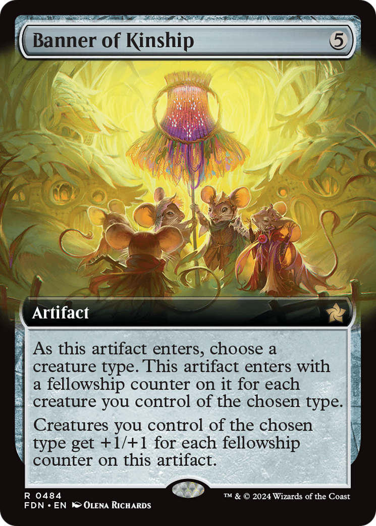 Banner of Kinship | Foundations #484 [foil]