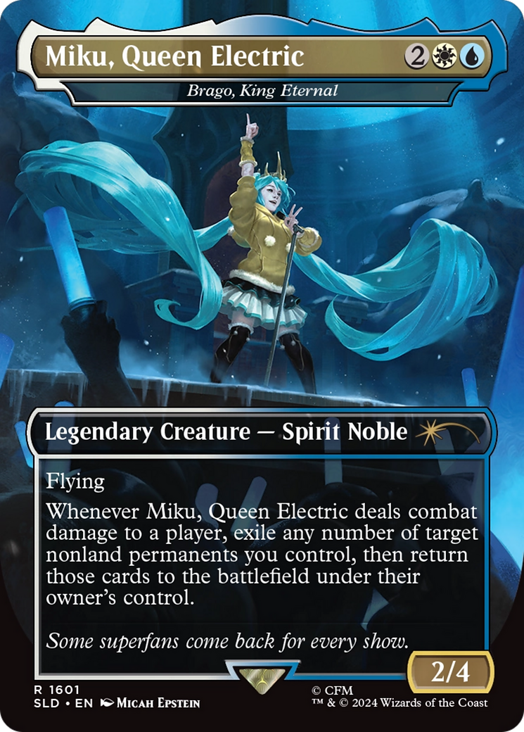 Brago, King Eternal | Secret Lair Drop #1601 [foil]