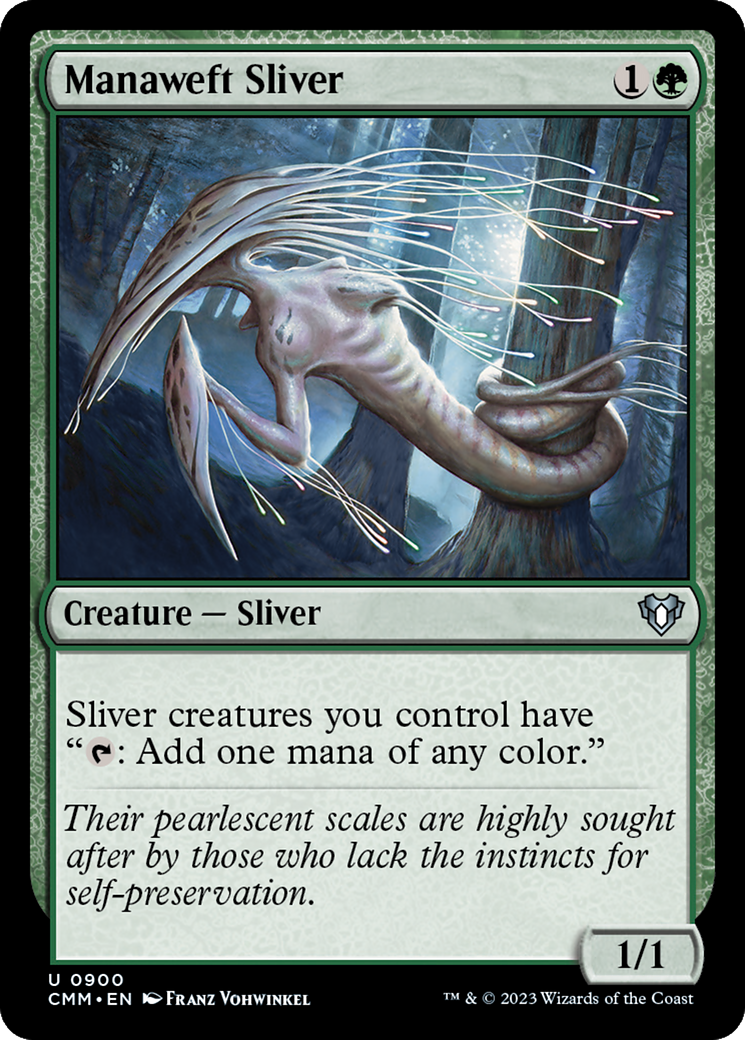 Manaweft Sliver | Commander Masters #900