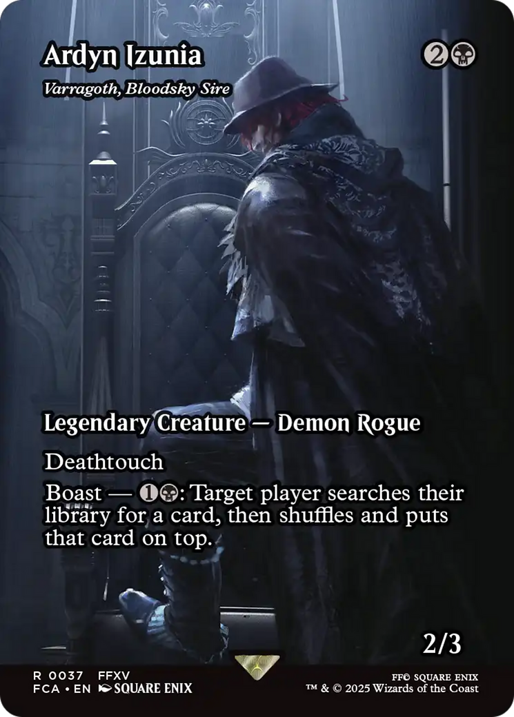 Varragoth, Bloodsky Sire | Final Fantasy: Through the Ages #37 [foil]