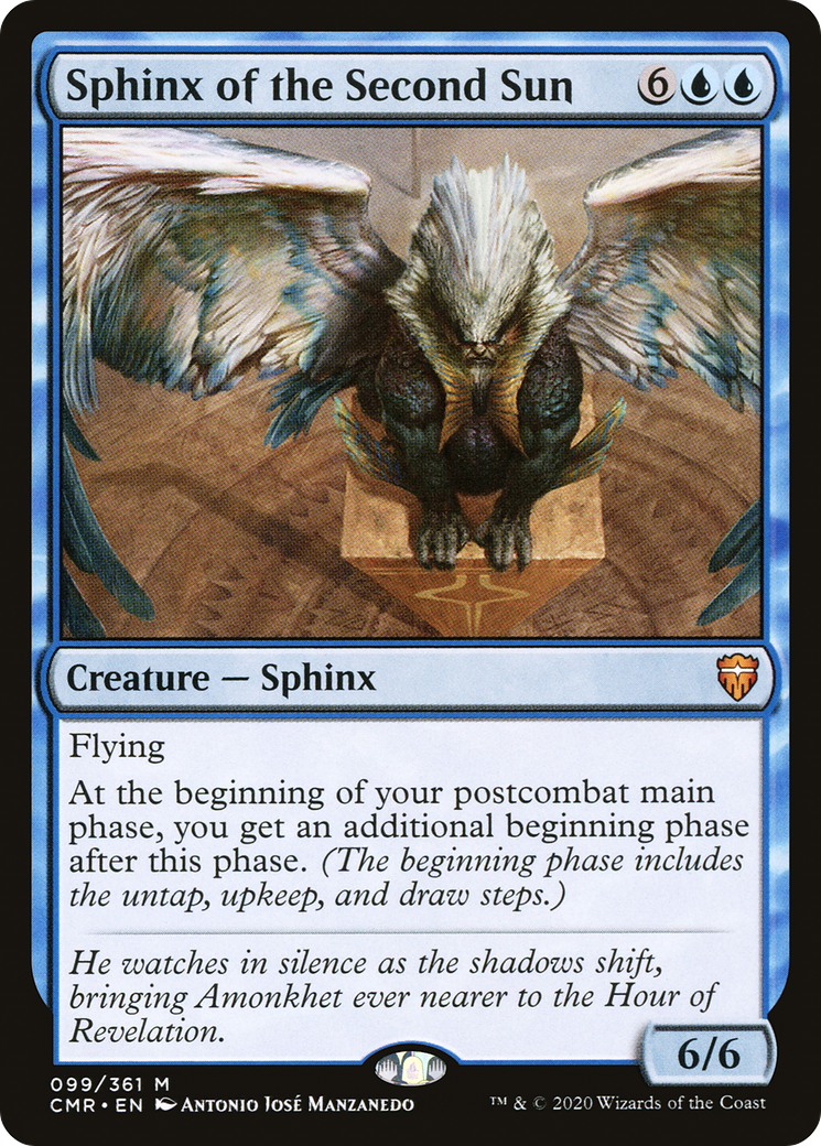 Sphinx of the Second Sun | Commander Legends #99 [foil]