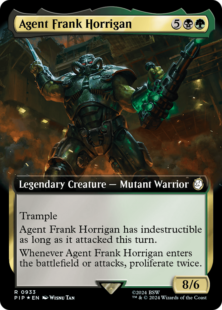 Agent Frank Horrigan | Fallout #933 [foil]