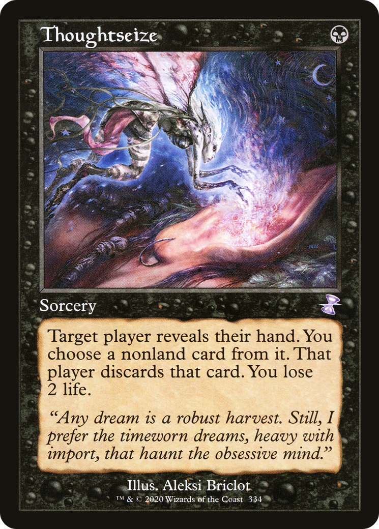 Thoughtseize | Time Spiral Remastered #334