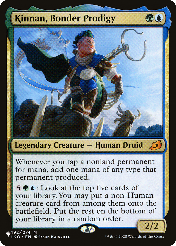 Kinnan, Bonder Prodigy | The List #IKO-192