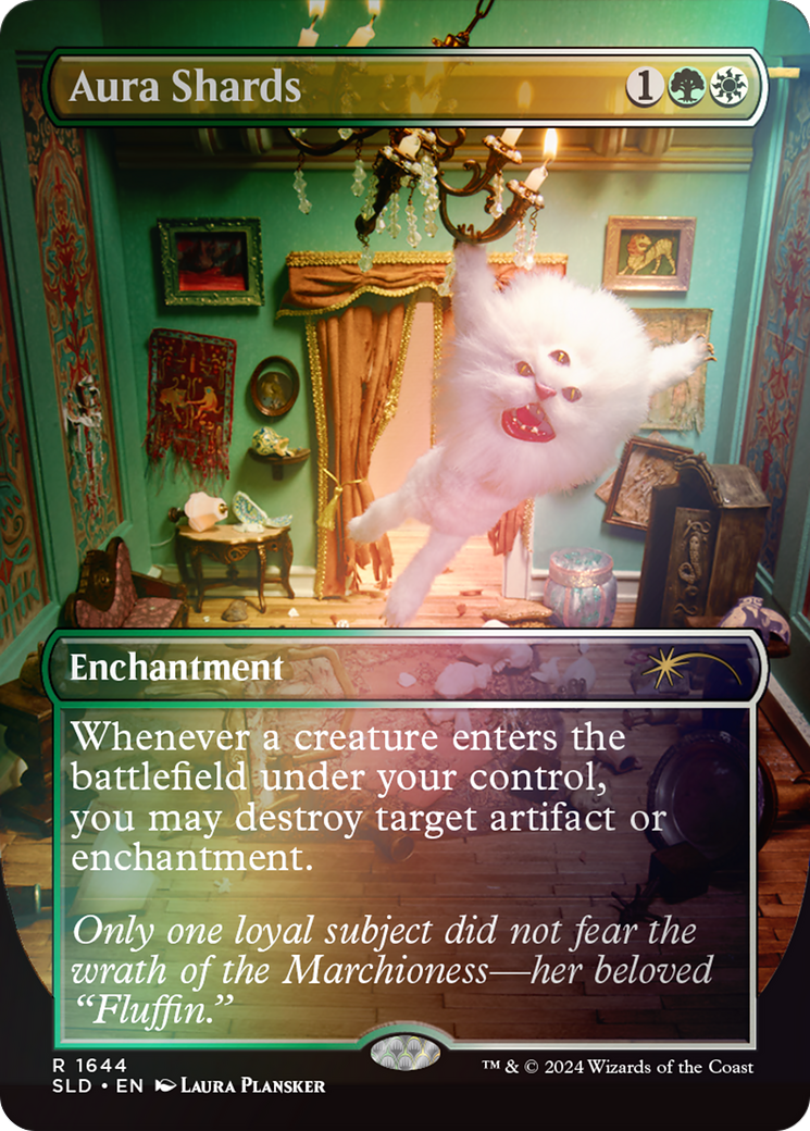 Aura Shards | Secret Lair Drop #1644s [foil]