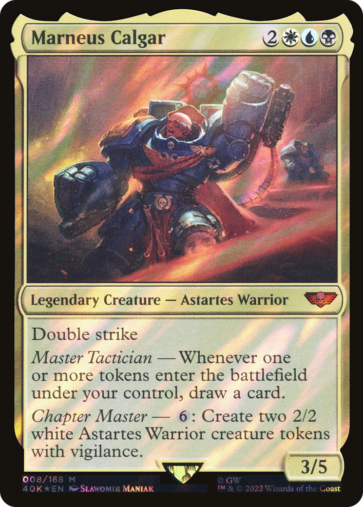 Marneus Calgar | Warhammer 40,000 Commander #8 [foil]