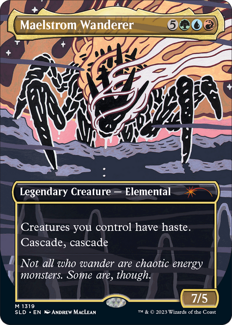 Maelstrom Wanderer | Secret Lair Drop #1319 [foil]