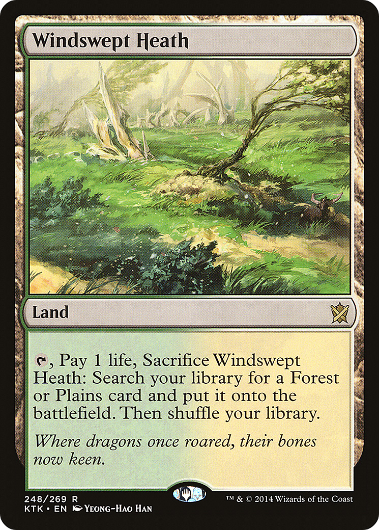 Windswept Heath | Khans of Tarkir #248 [foil]