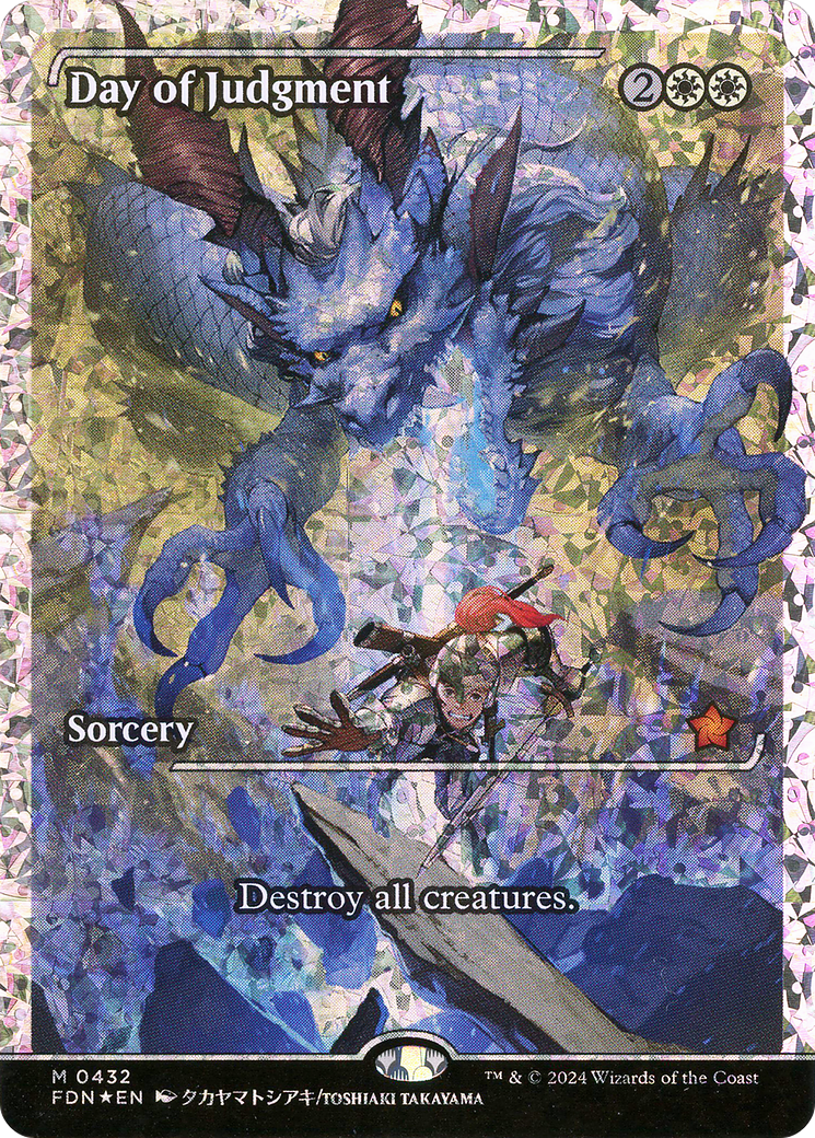 Day of Judgment | Foundations #432 [foil]