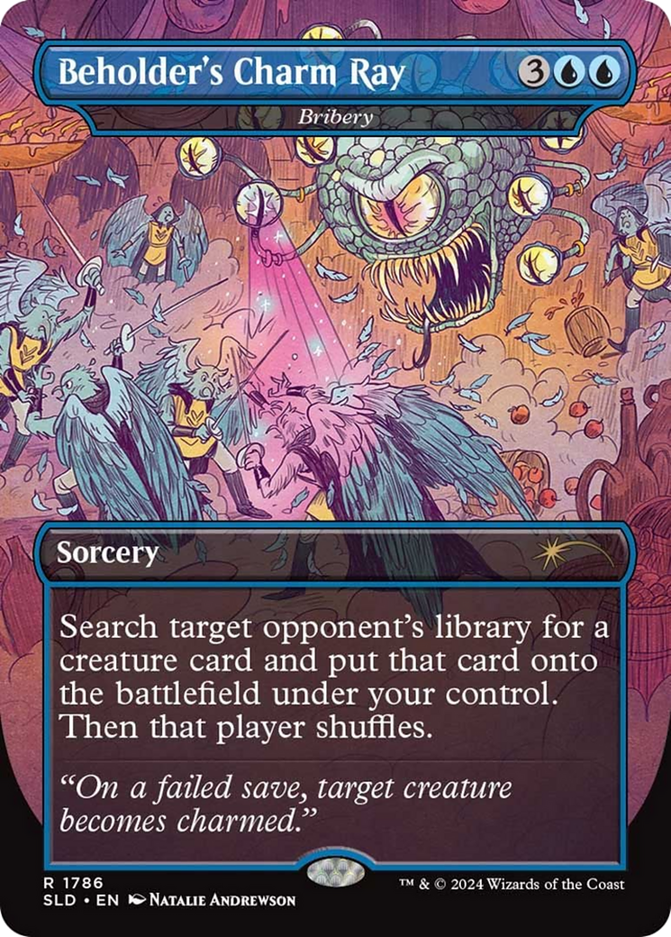 Bribery | Secret Lair Drop #1786 [foil]