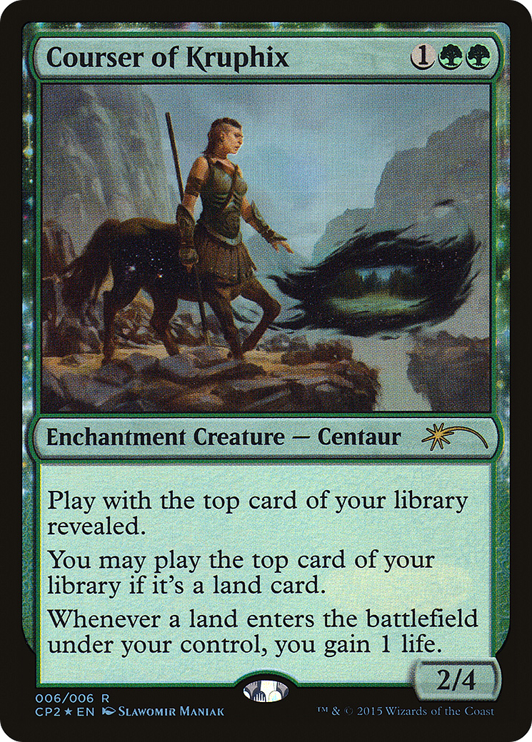 Courser of Kruphix | Fate Reforged Clash Pack #6 [foil]