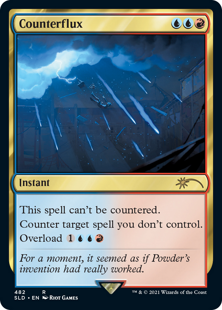 Counterflux | Secret Lair Drop #482