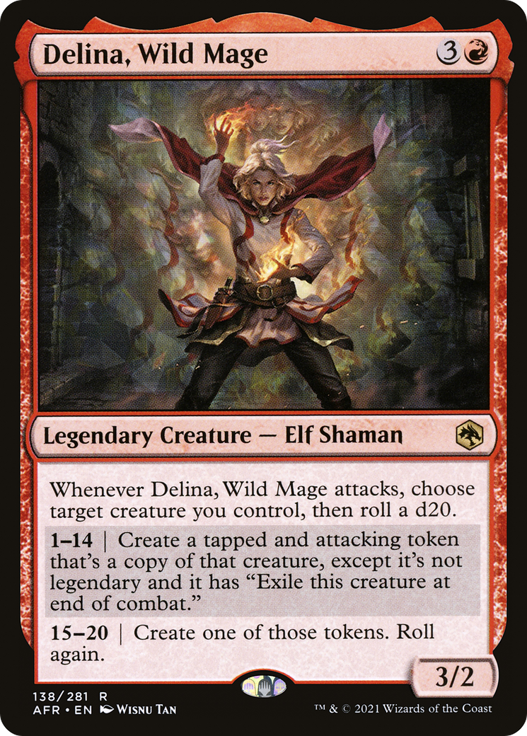 Delina, Wild Mage | Adventures in the Forgotten Realms #138