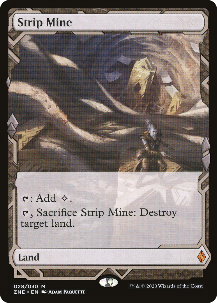 Strip Mine | Zendikar Rising Expeditions #28