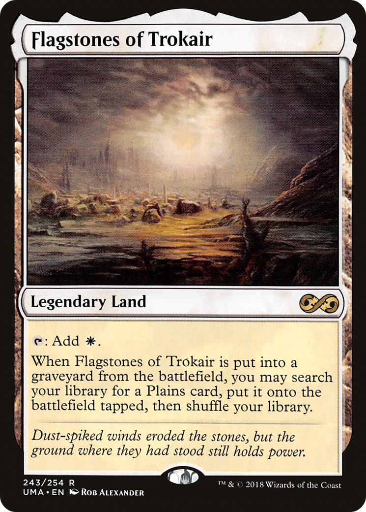 Flagstones of Trokair | Ultimate Masters #243 [foil]