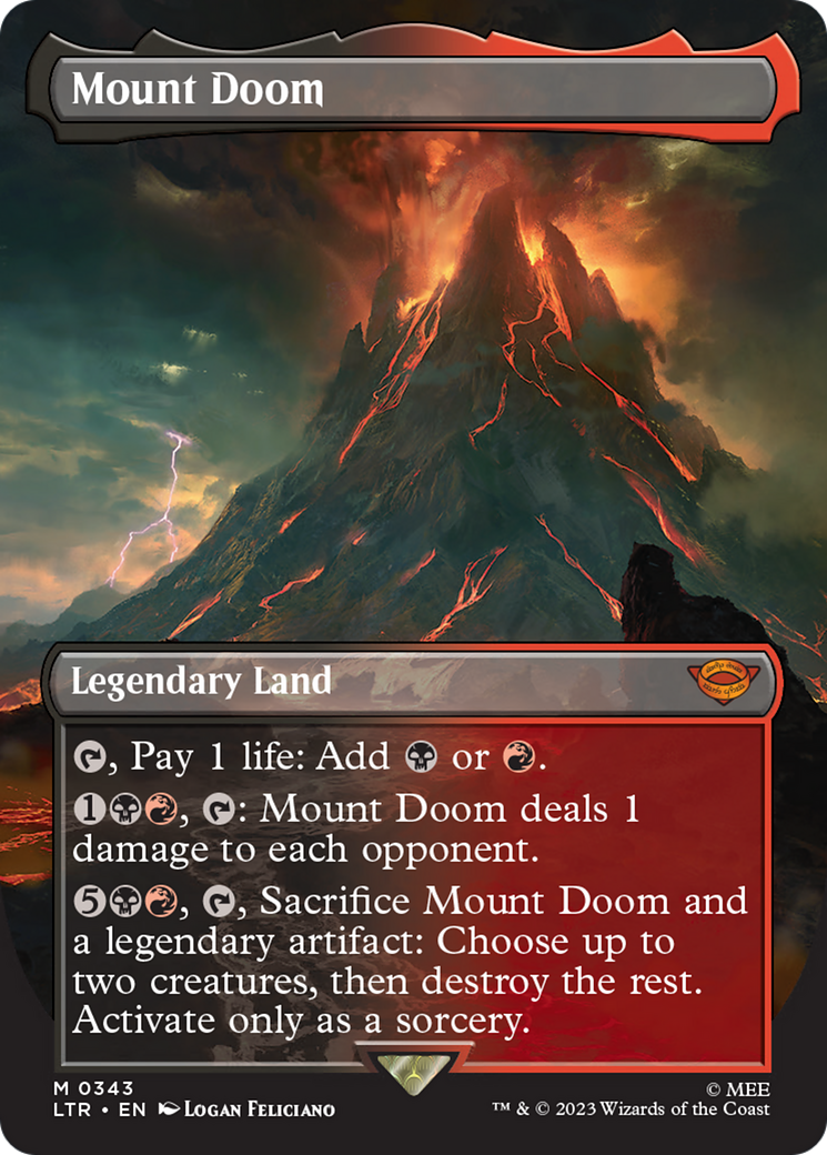 Mount Doom | The Lord of the Rings: Tales of Middle-earth #343