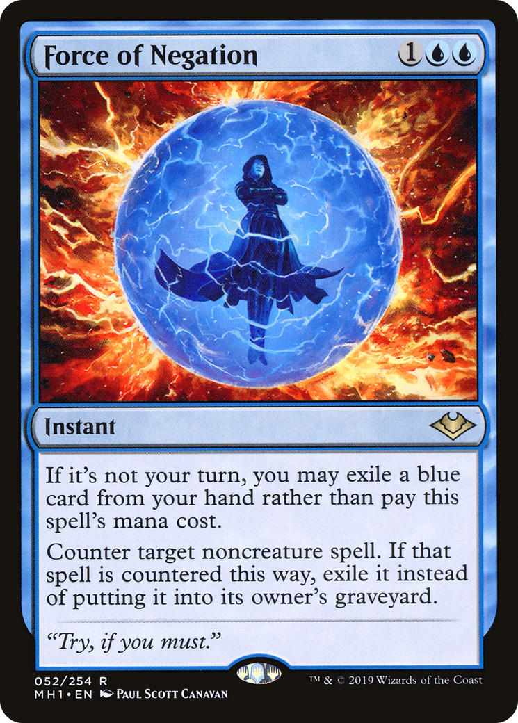 Force of Negation | Modern Horizons #52 [foil]