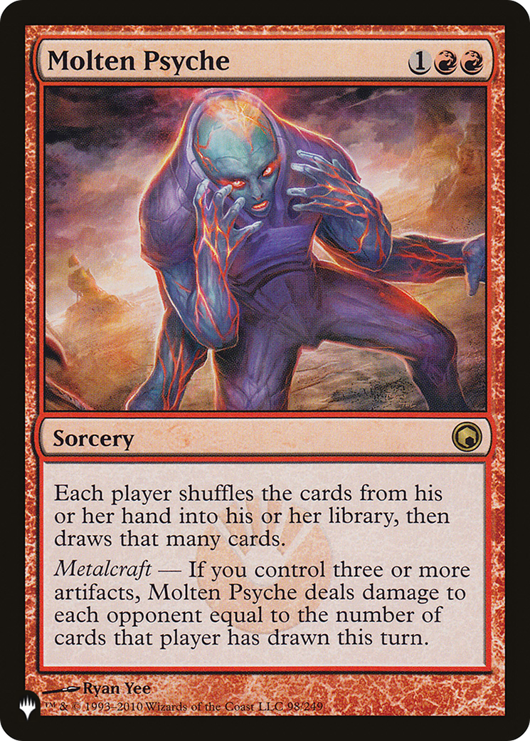 Molten Psyche | The List #SOM-98