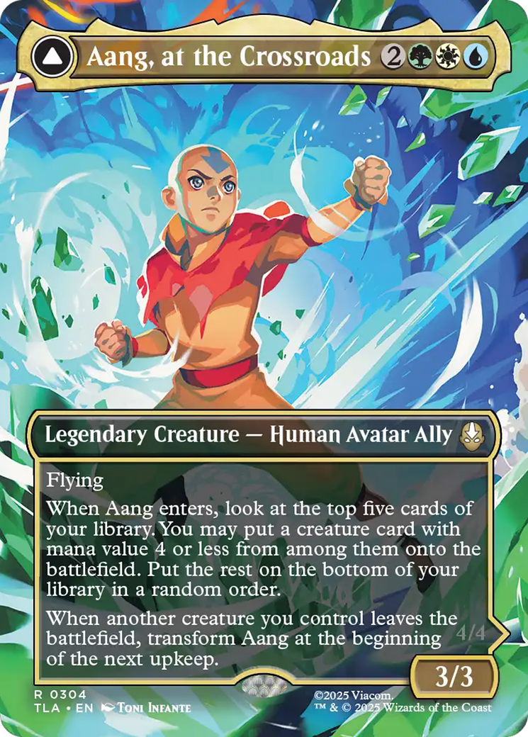 Aang, at the Crossroads // Aang, Destined Savior | Avatar: The Last Airbender #304
