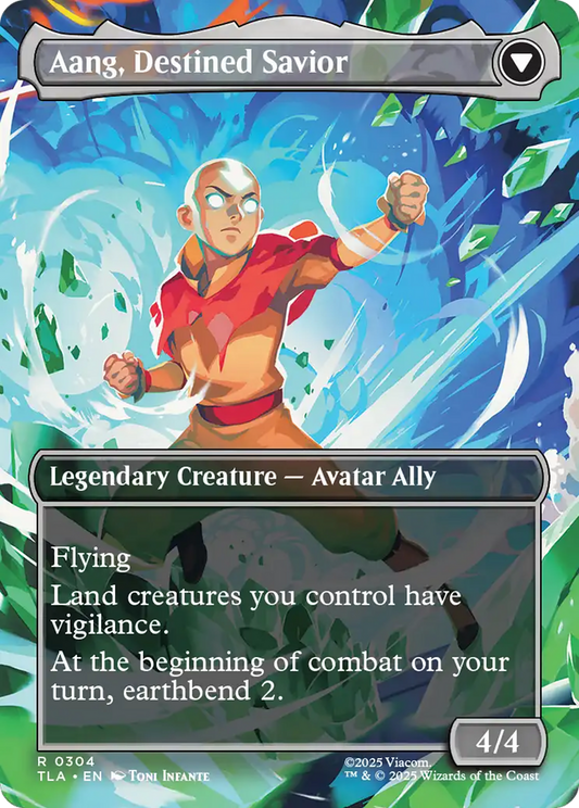 Aang, at the Crossroads // Aang, Destined Savior | Avatar: The Last Airbender #304