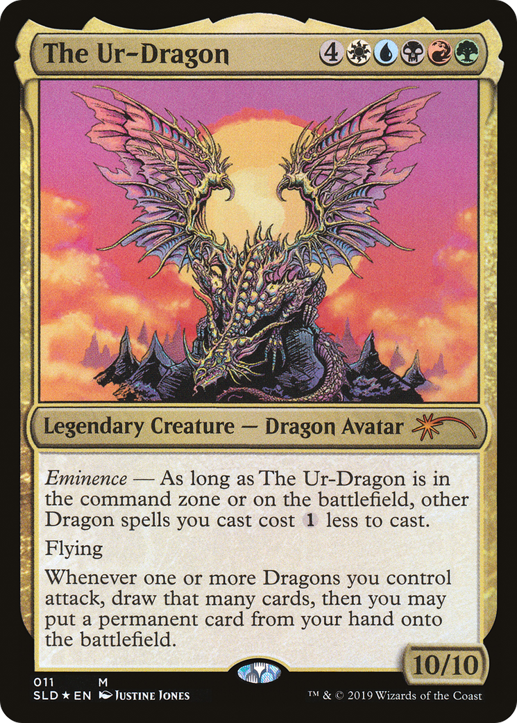 The Ur-Dragon | Secret Lair Drop #11 [foil]