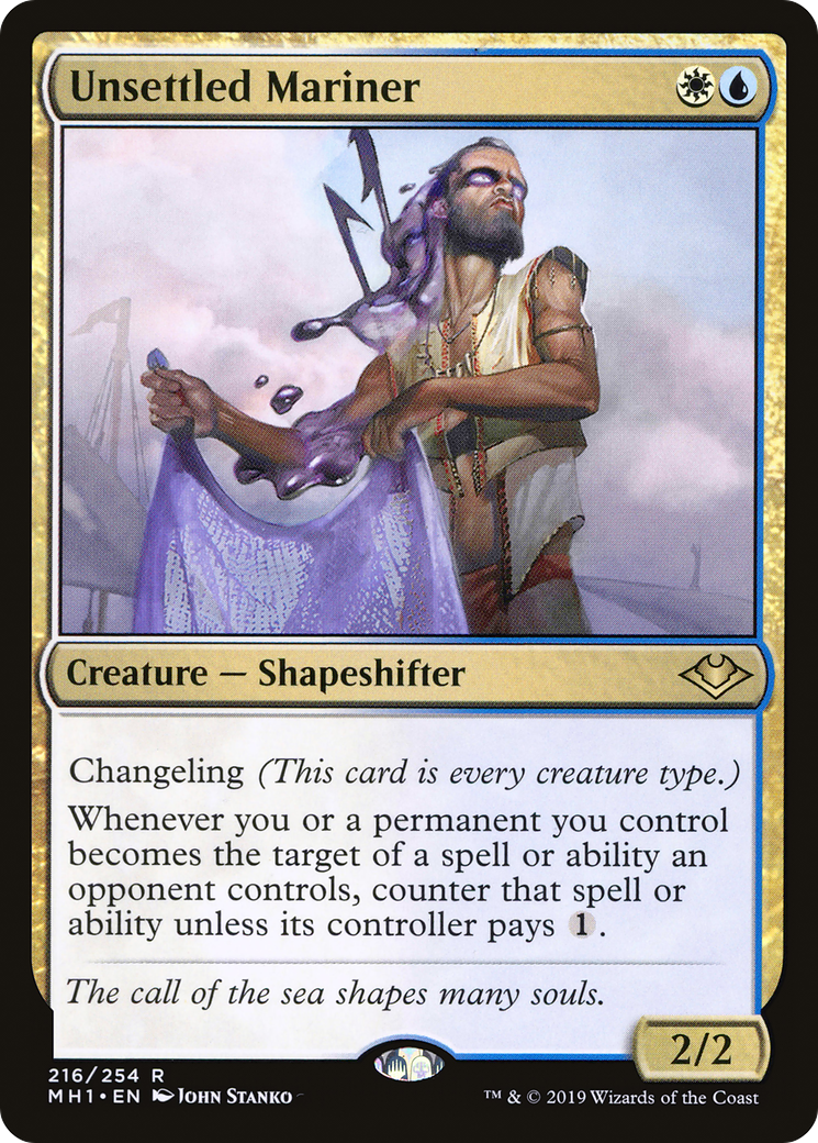 Unsettled Mariner | Modern Horizons #216
