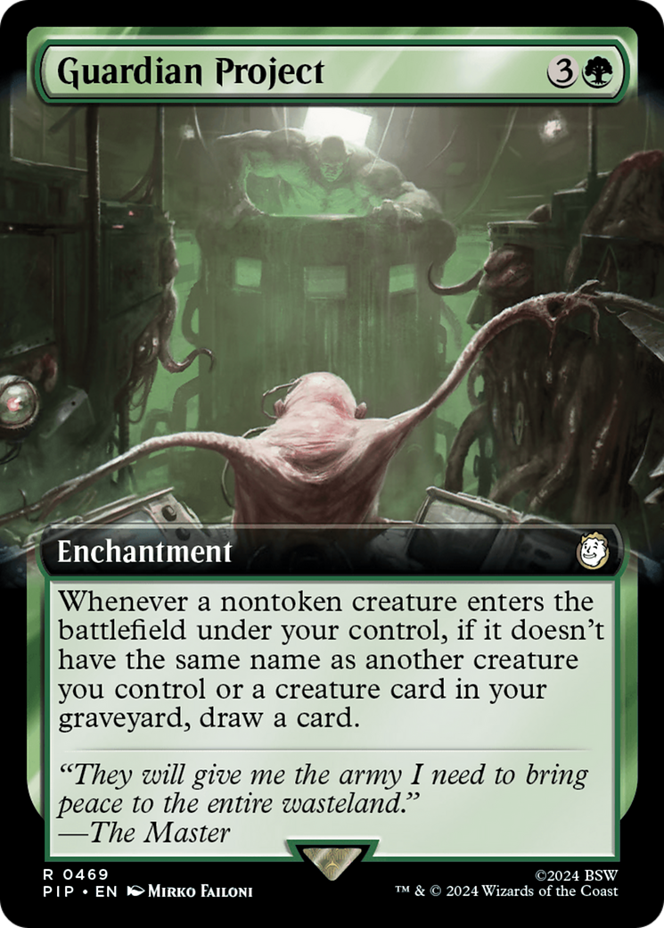 Guardian Project | Fallout #469 [foil]