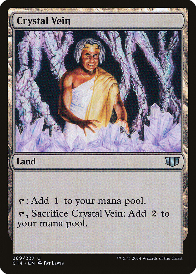 Crystal Vein | Commander 2014 #289