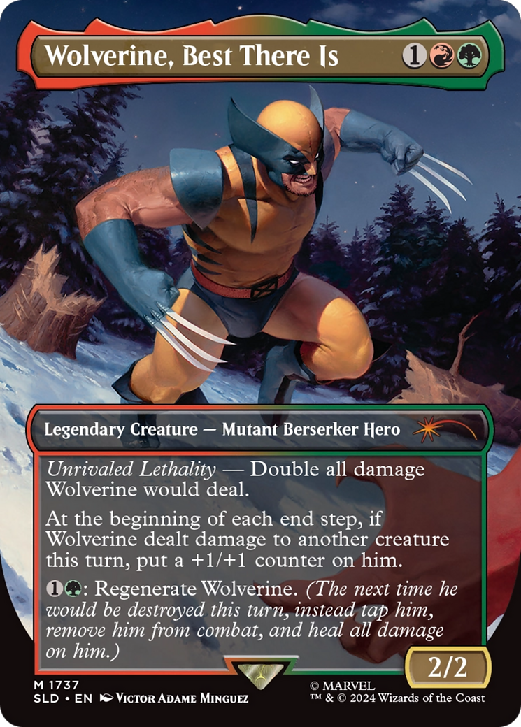 Wolverine, Best There Is | Secret Lair Drop #1737 [foil]