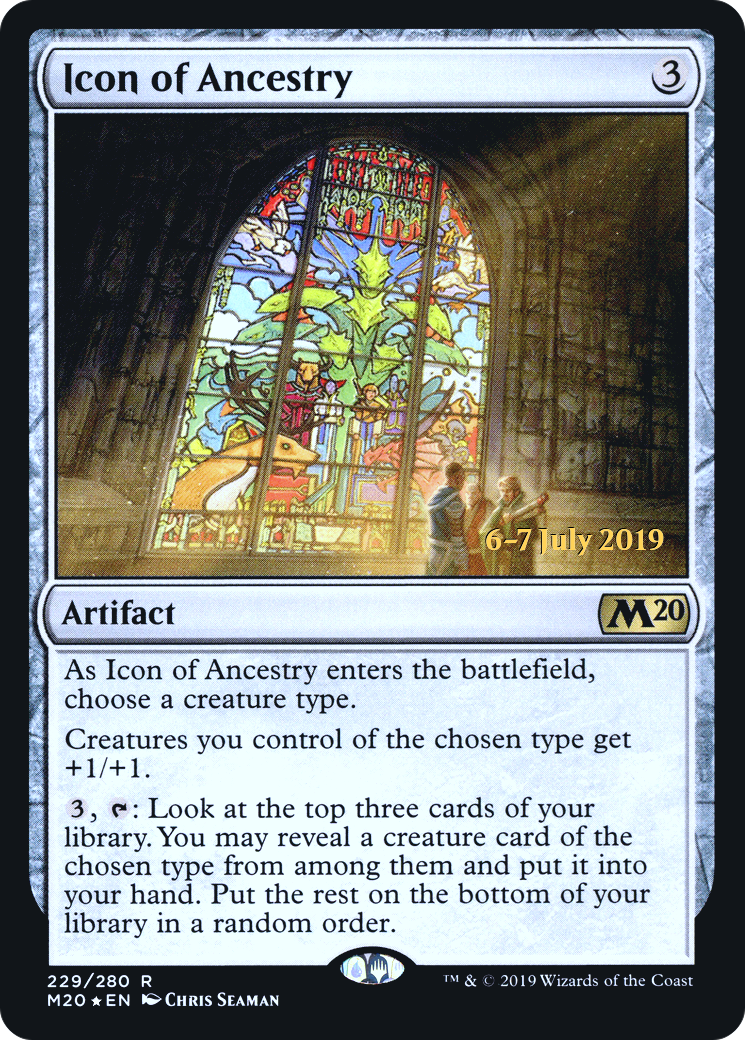 Icon of Ancestry | Core Set 2020 Promos #229s [foil]