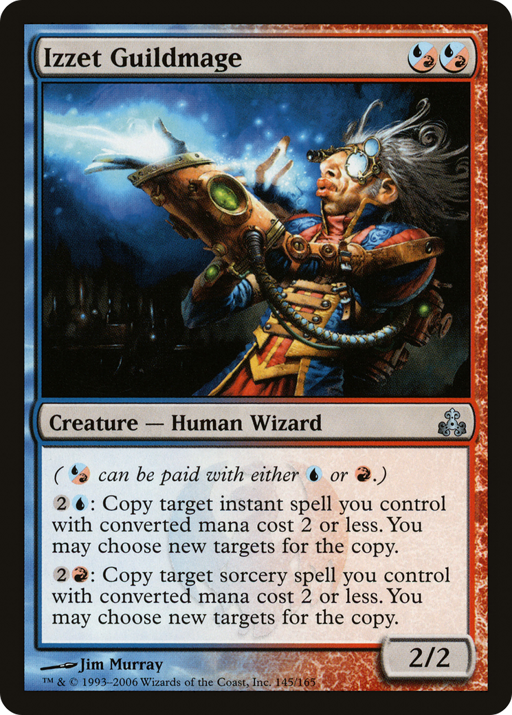 Izzet Guildmage | Guildpact #145 [foil]