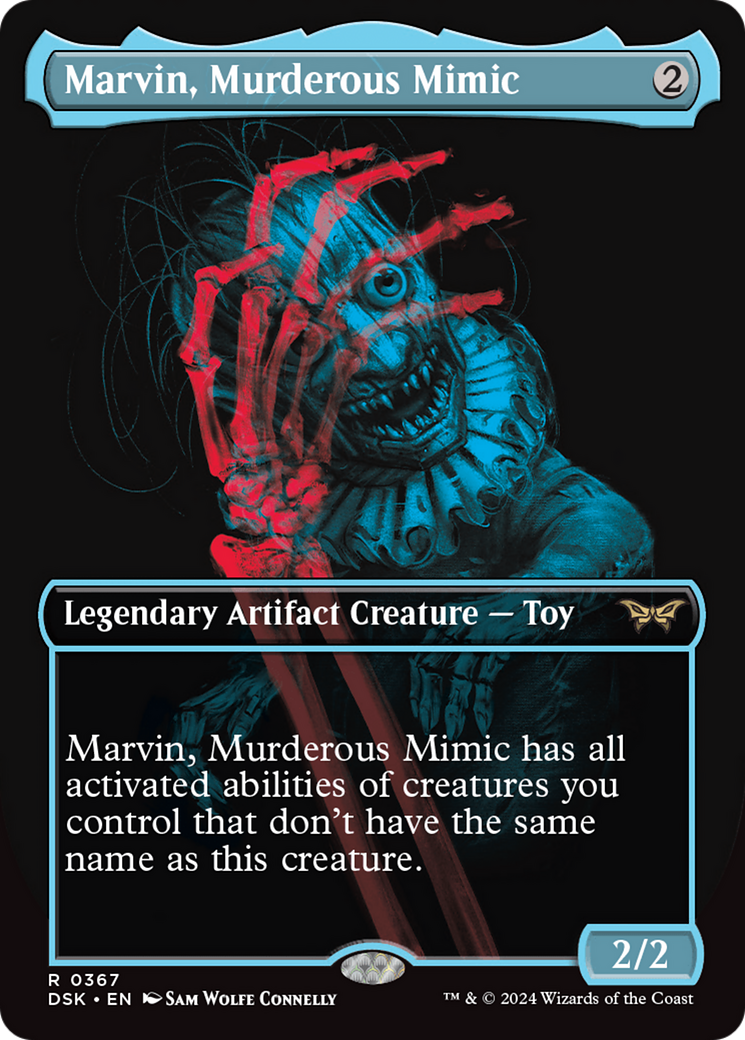 Marvin, Murderous Mimic | Duskmourn: House of Horror #367 [foil]