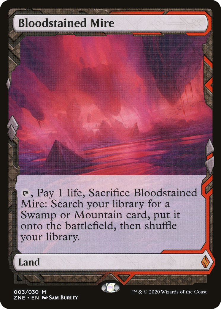Bloodstained Mire | Zendikar Rising Expeditions #3 [foil]