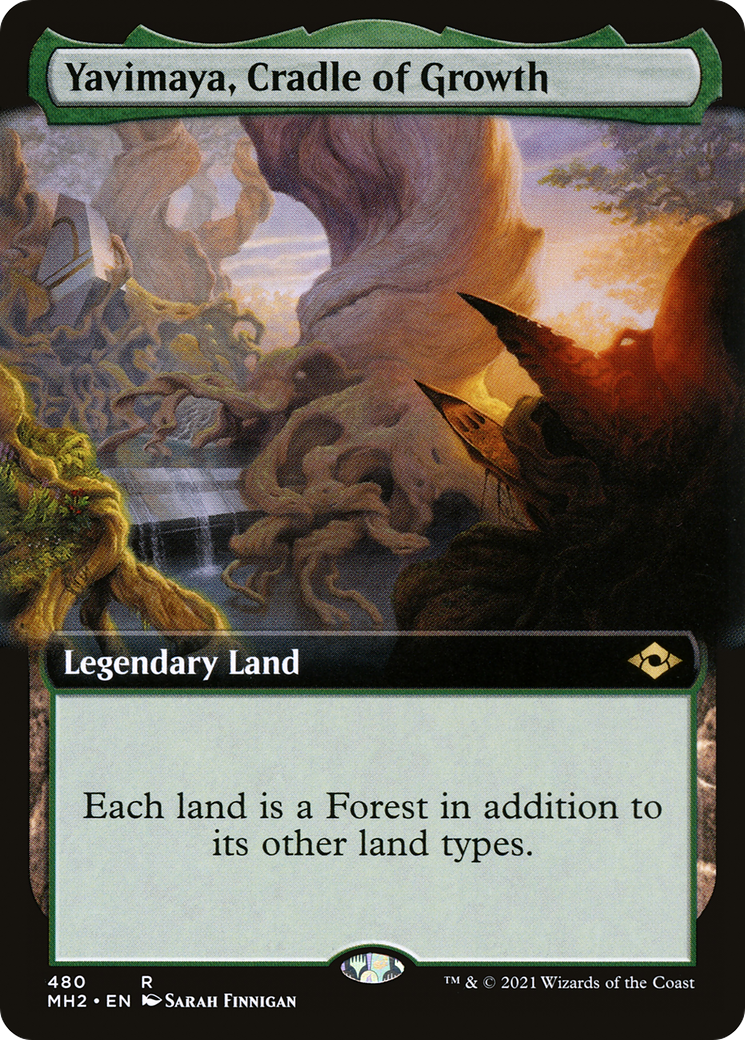 Yavimaya, Cradle of Growth | Modern Horizons 2 #480