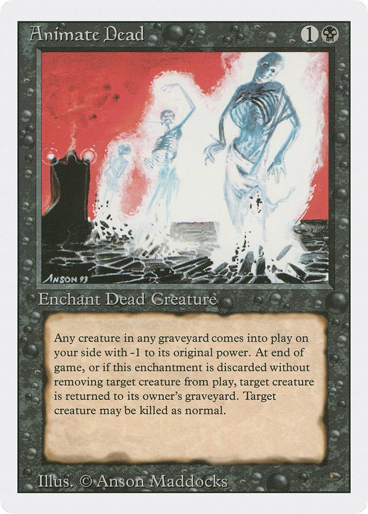 Animate Dead | Revised Edition #93