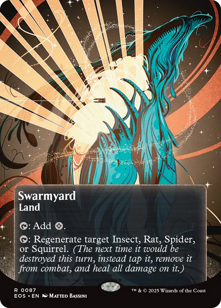Swarmyard | Edge of Eternities: Stellar Sights #87 [foil]