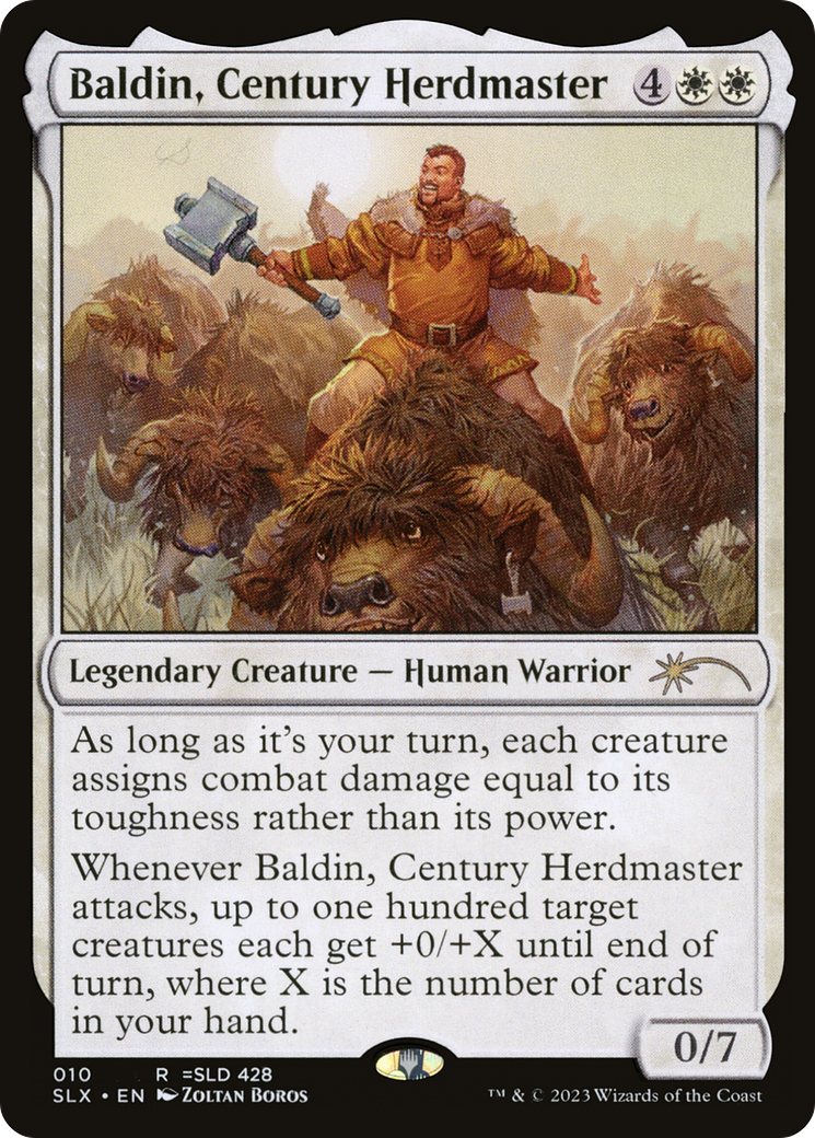 Baldin, Century Herdmaster | Universes Within #10