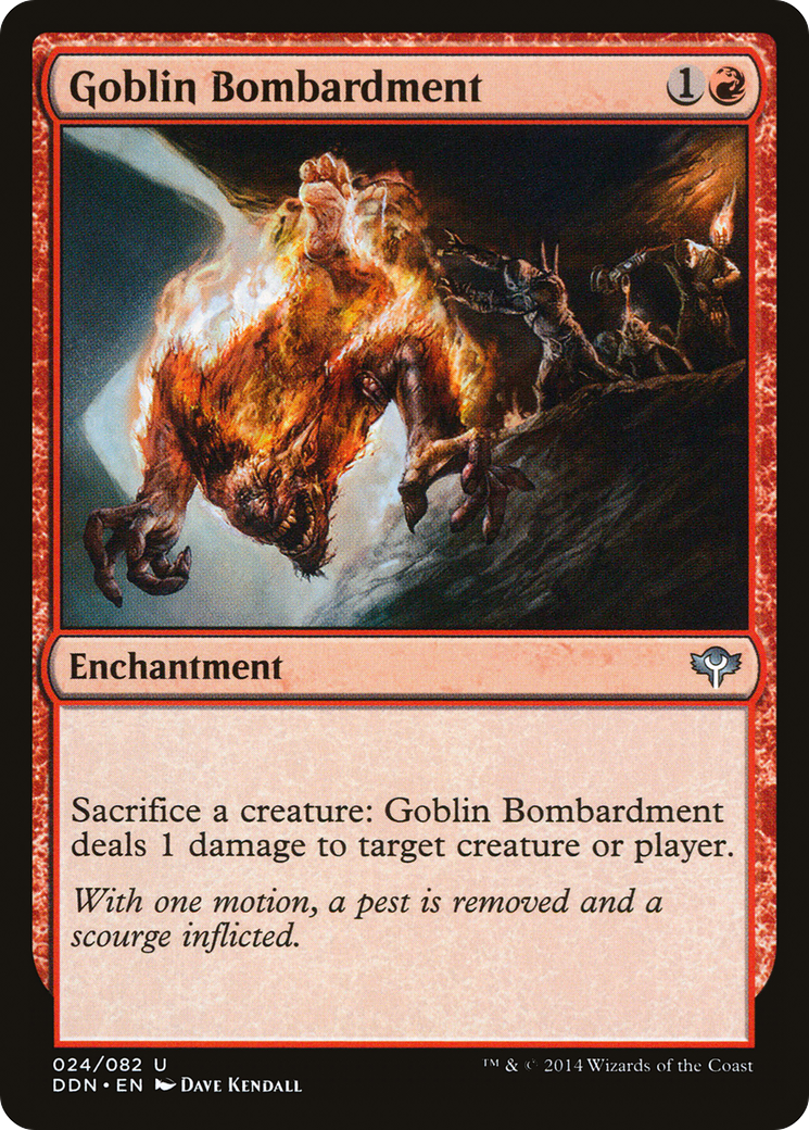 Goblin Bombardment | Duel Decks: Speed vs. Cunning #24